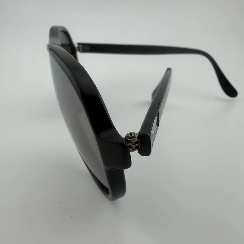 Vintage B&L Ray-Ban Vagabond Olympic Sunglasses Black USA Mirrored Lens Rare